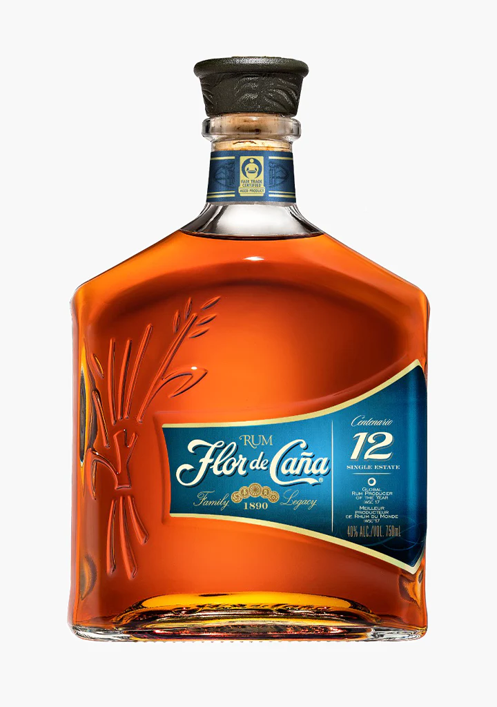 Flor De Cana 'Centenario' 12 Year Old Rum