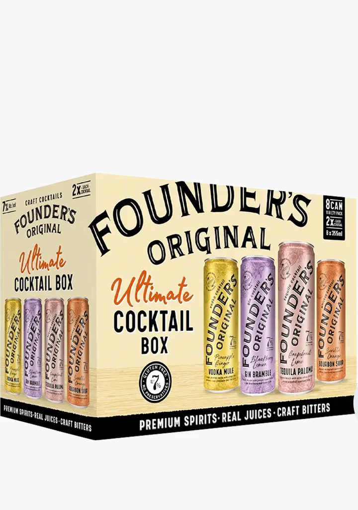 Founders Original Cocktail Box - 8x355mL