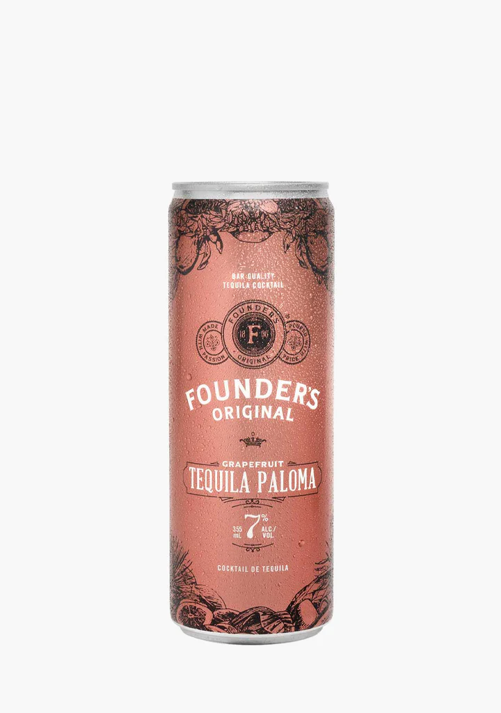 Founder's Original Tequila Paloma - 4x355ML