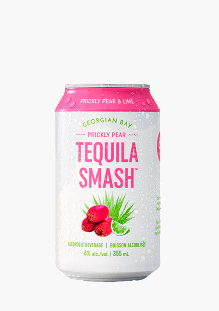 Georgian Bay Prickly Pear Tequila Smash - 6x355ML