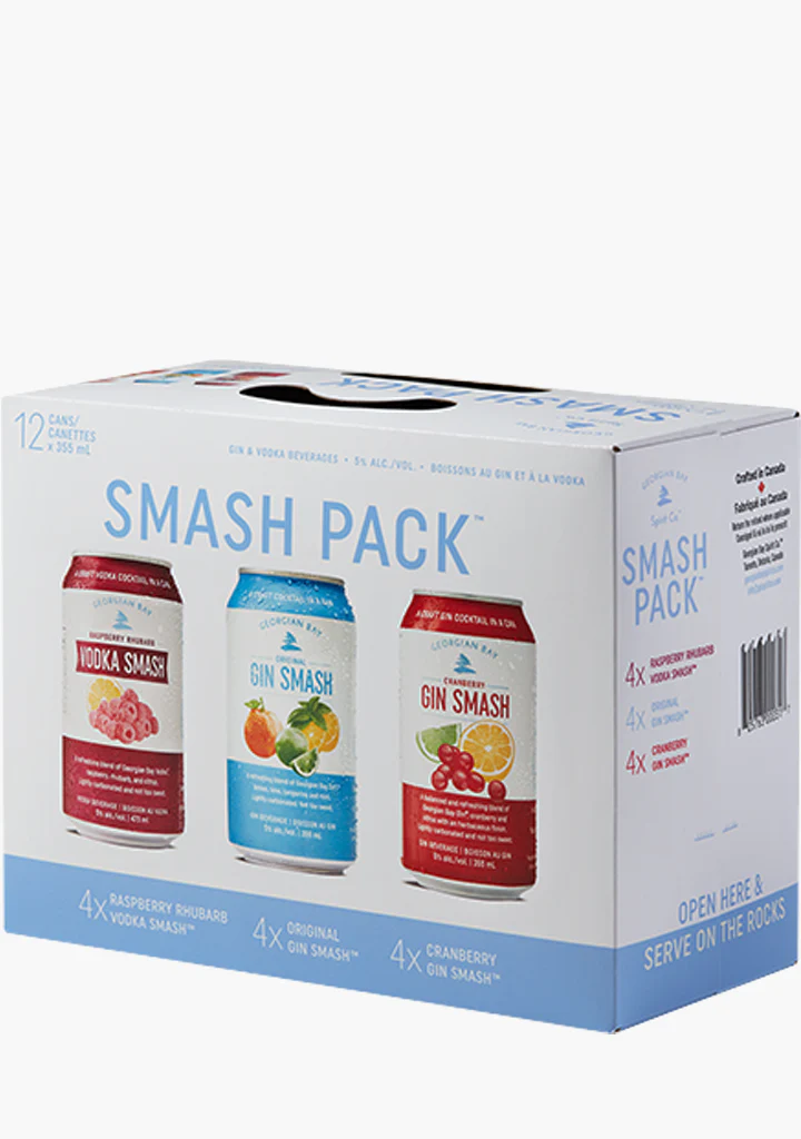 Georgian Bay Smash Mixer - 12 x 355ML