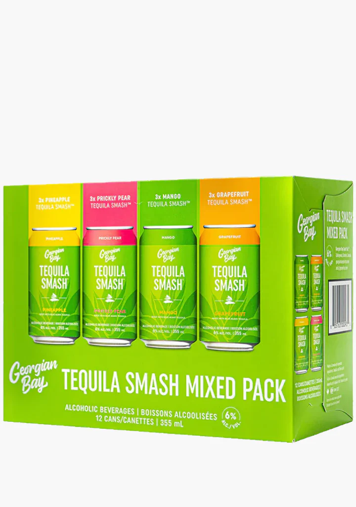 Georgian Bay Tequila Smash Mixed Pack - 12x355mL