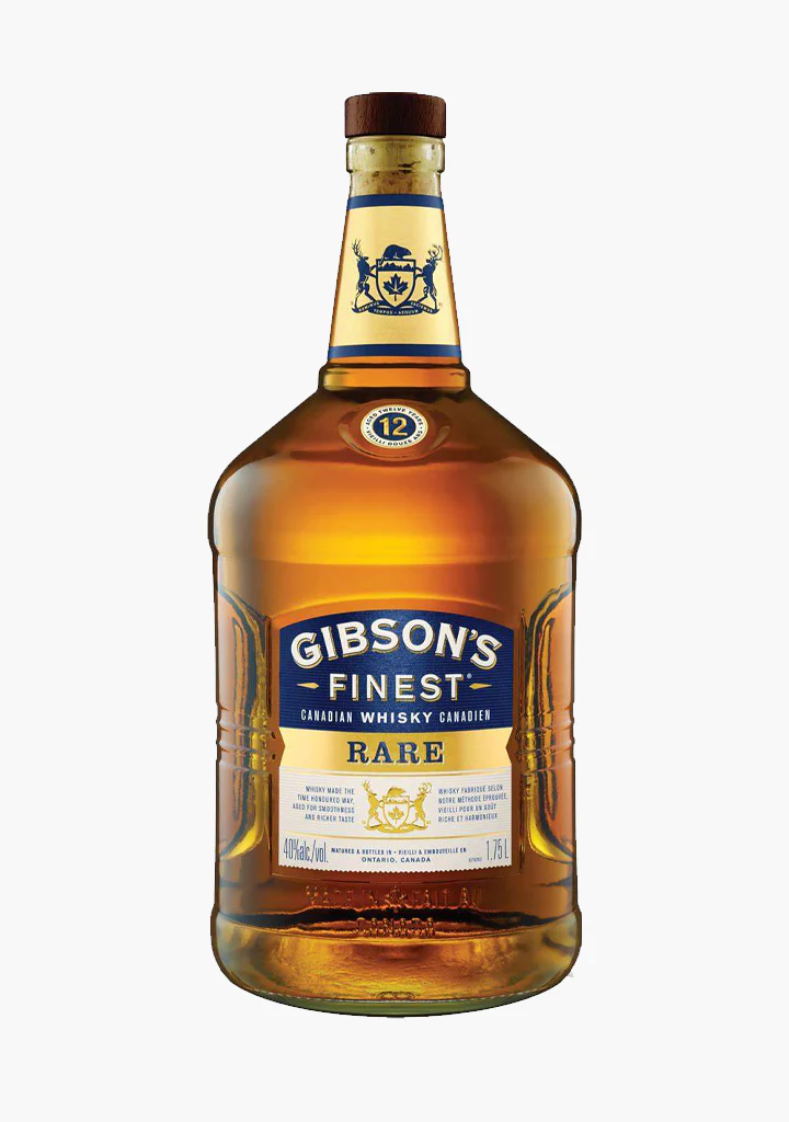 Gibson's Finest Rare 12 Year Old - 1.75L