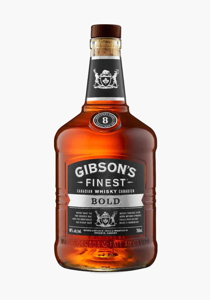 Gibson's Finest Bold 8 Year-old Whisky