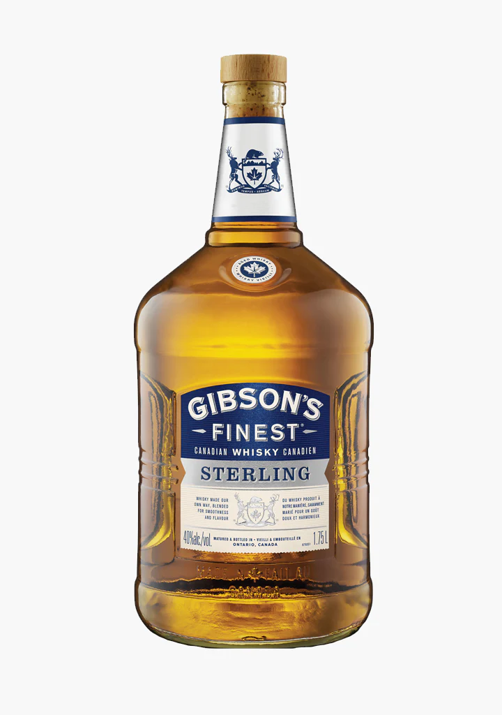 Gibson's Finest Sterling - 1.75L