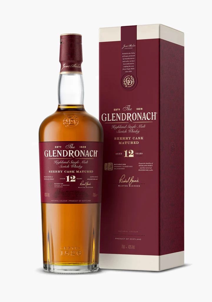 GlenDronach 12 Year Old Single Malt Whisky