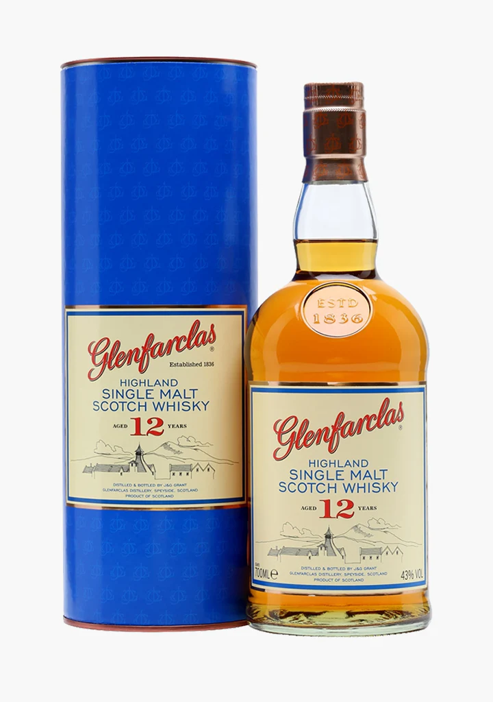 Glenfarclas 12 Year Old Highland Single Malt Scotch Whisky