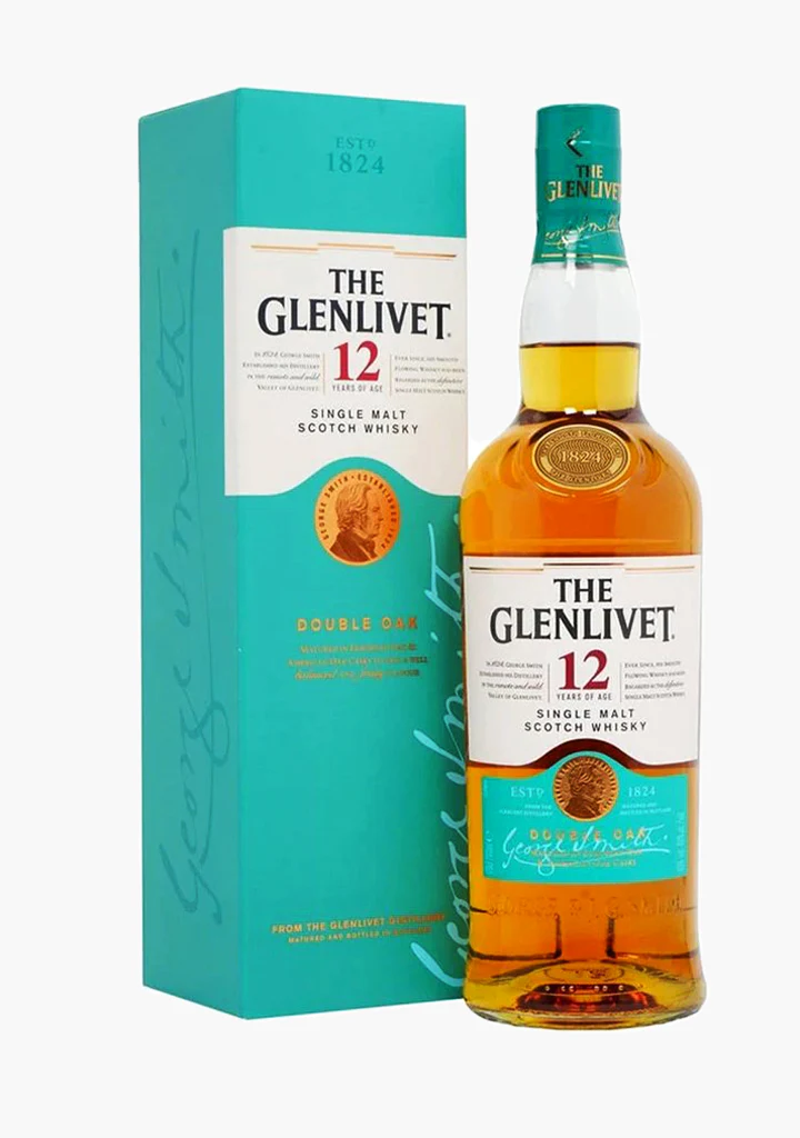 Glenlivet 12 Year Old Single Malt Scotch Whisky
