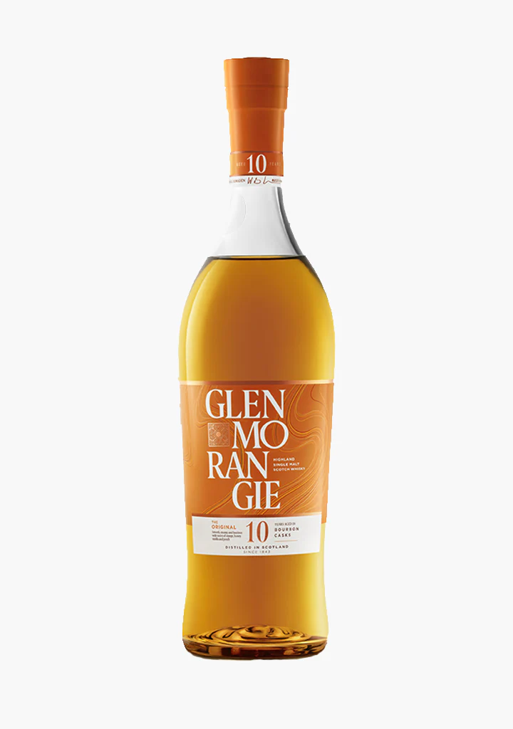 Glenmorangie 'The Original' 10 Year Old Highland Single Malt Scotch Whisky