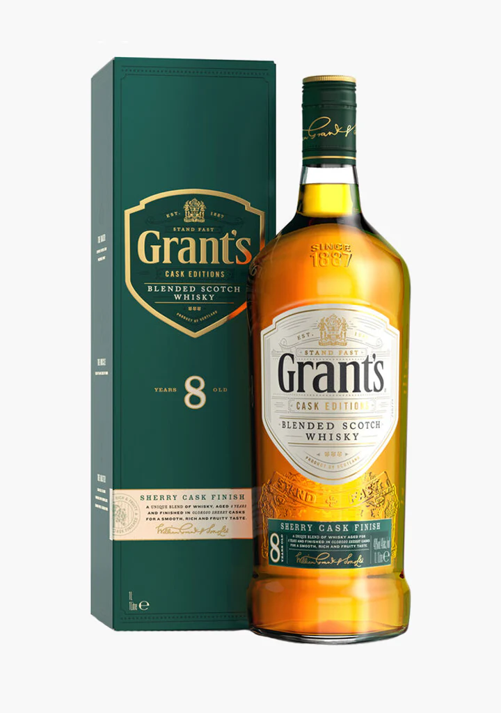 Grant's Sherry Cask 8Yr