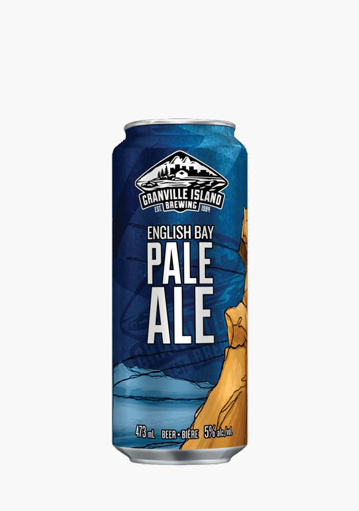 Granville Island English Bay Pale Ale - 6 x 355ML