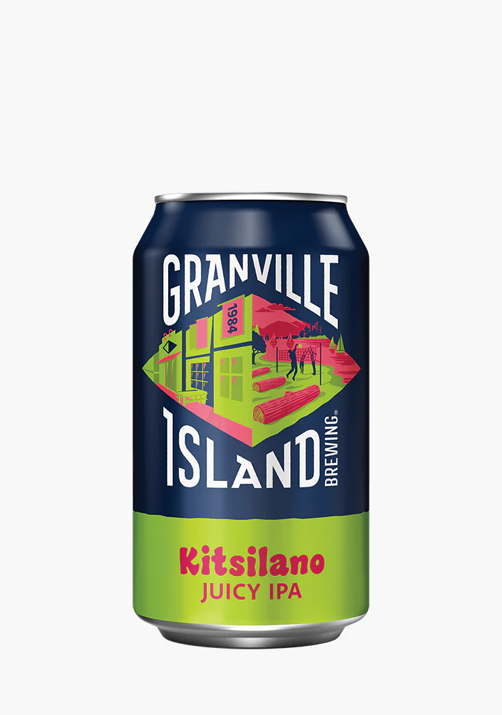 Granville Island 'Kitsilano' Juicy IPA - 6x355ML