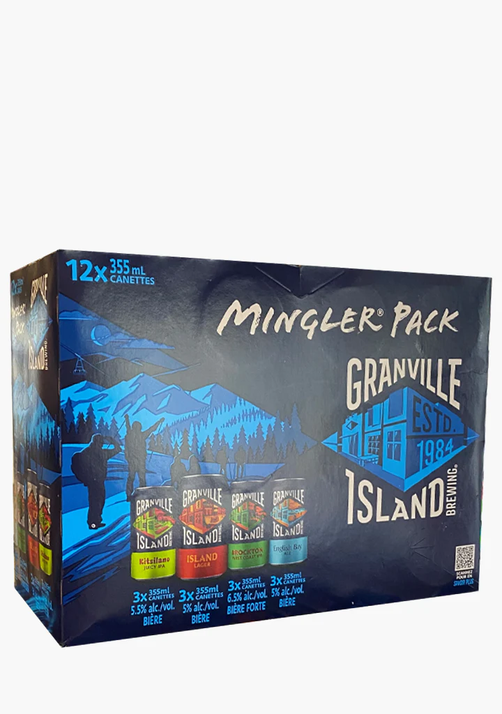 Granville Island Mingler Pack - 12x355ML