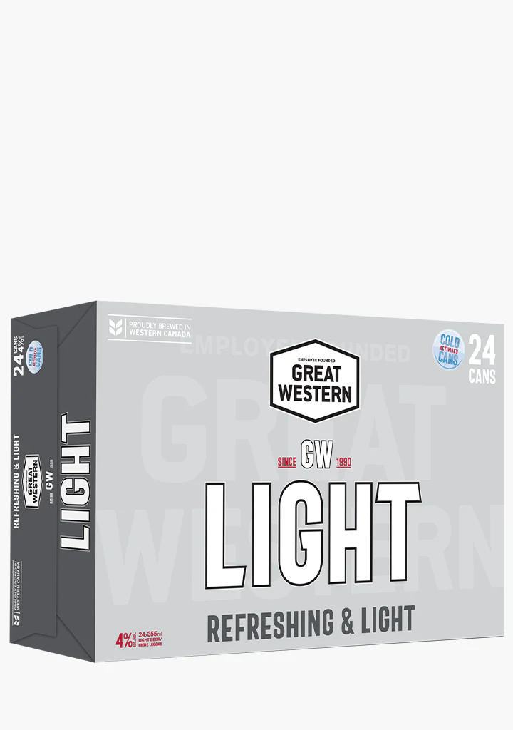 Great Western Light - 24x355mL