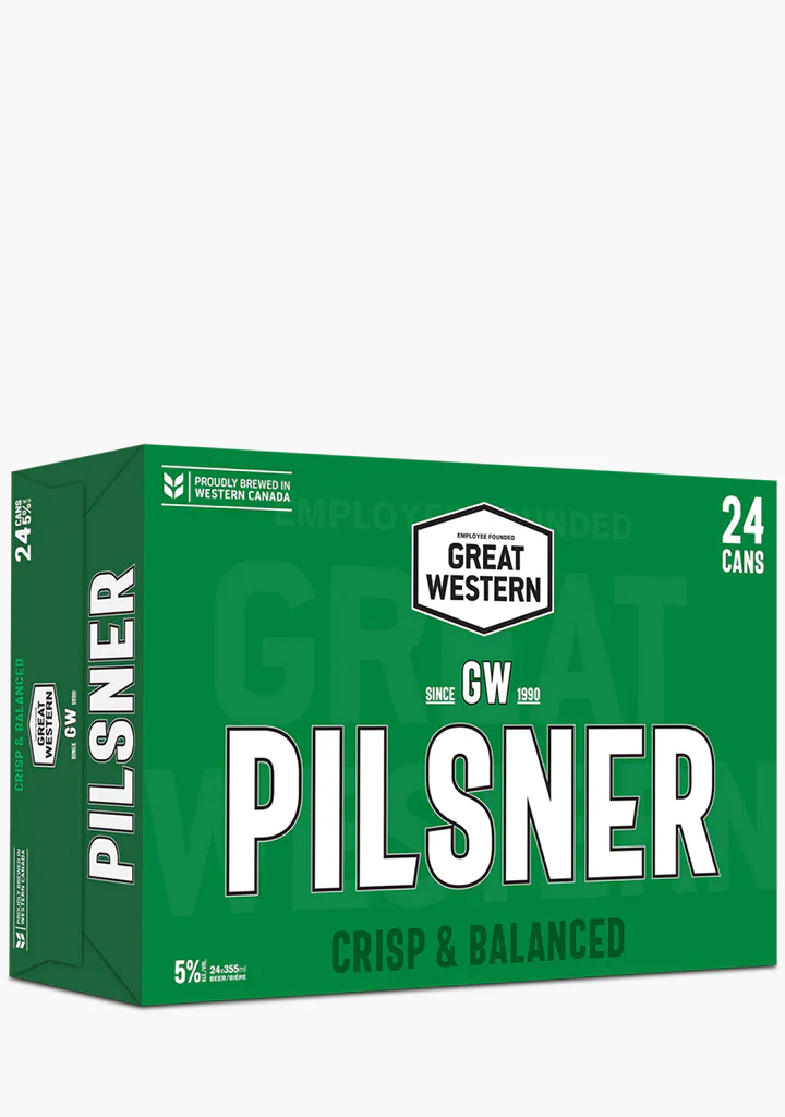 Great Western Pilsner - 24x355ML