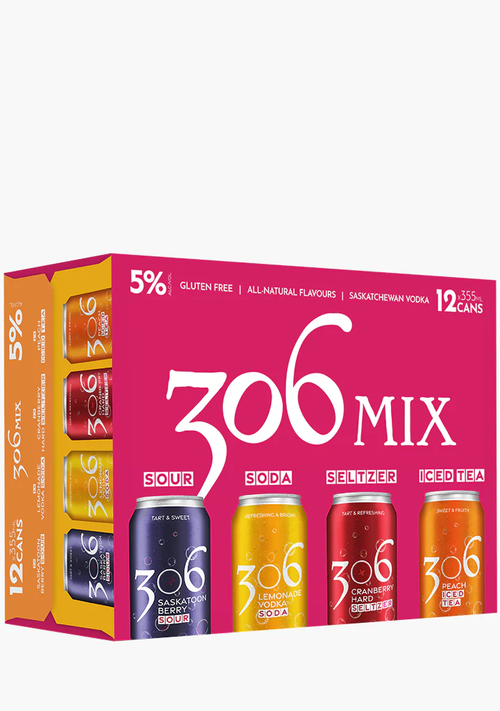 Great Western 306 Mix - 12x355ML