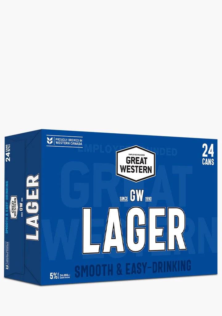 Great Western Lager - 24x355ML