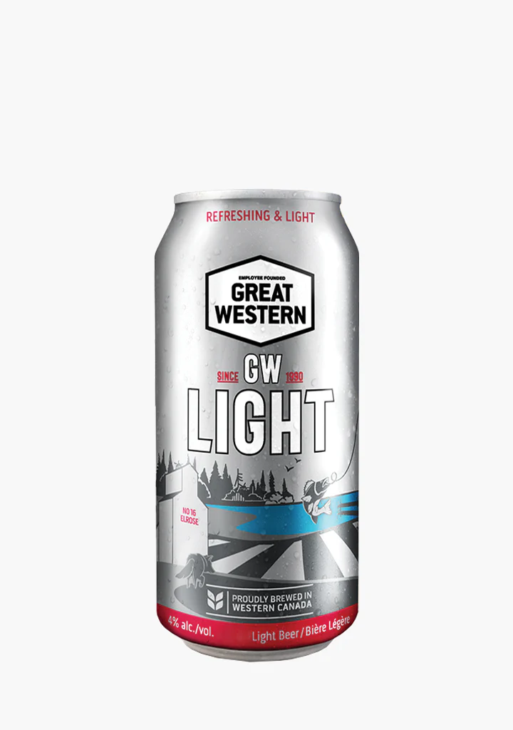 Great Western Light - 4x473ML