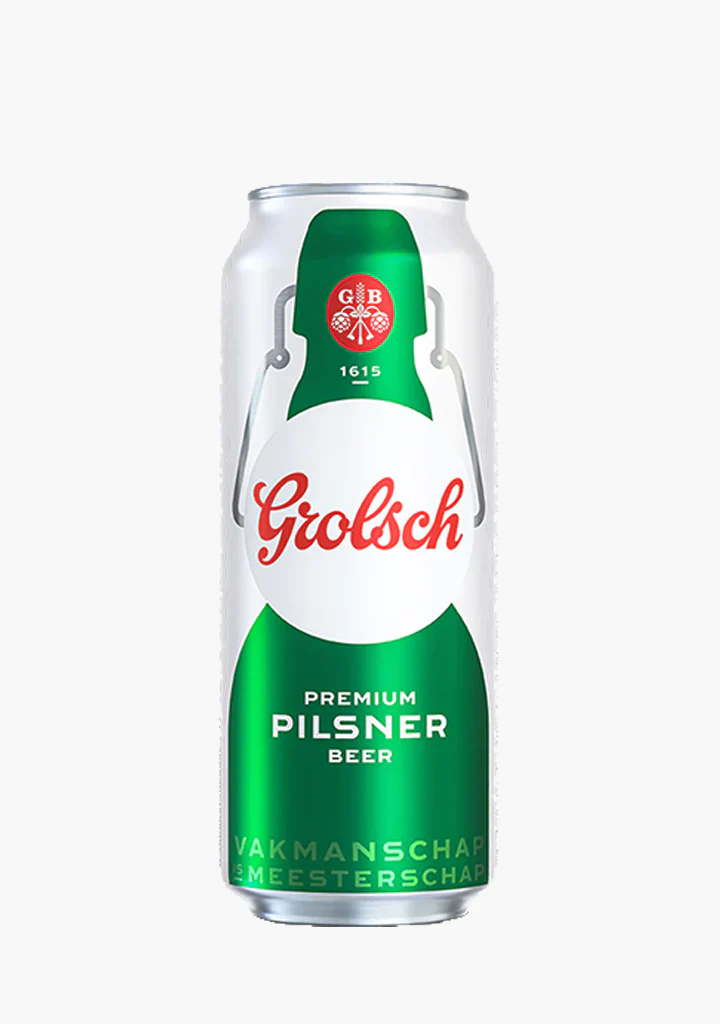Grolsch Cans - 6x473mL