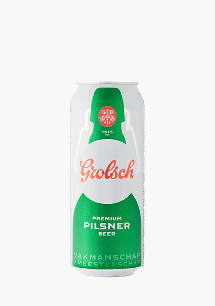 Grolsch Pilsner Cans - 12x355ML