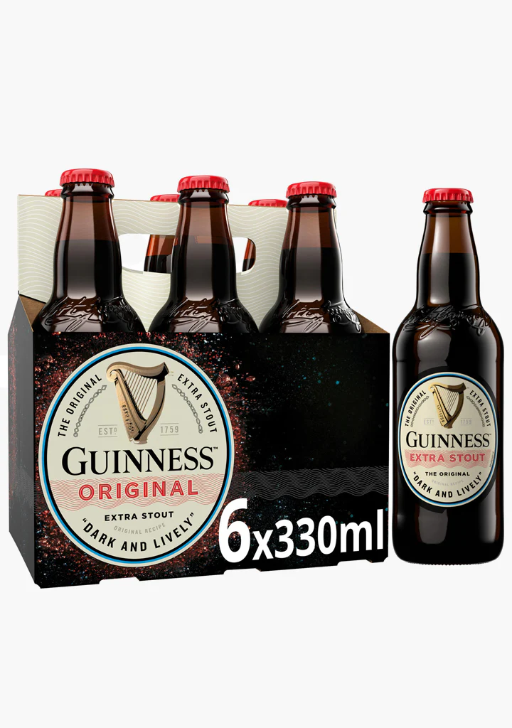 Guinness Extra Stout - 6x330ml