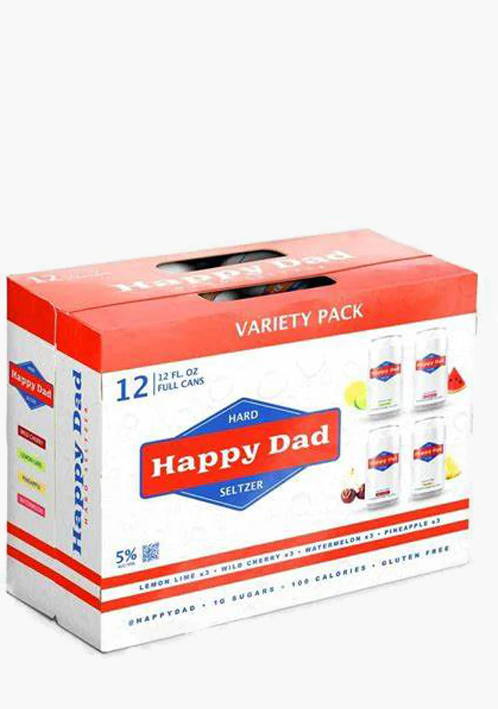 Happy Dad Variety Pack - 12x355ML