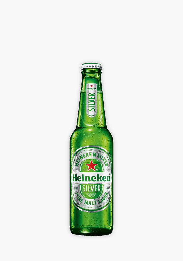 Heineken Silver - 12x330mL Bottles