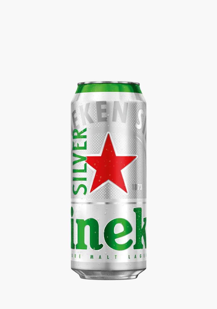 Heineken Silver Cans - 12x330ML