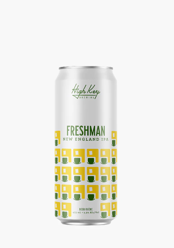 High Key Freshman NEIPA - 4 x 473ML