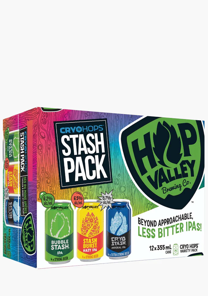 Hop Valley Stash Pack Mixer - 12x355ML