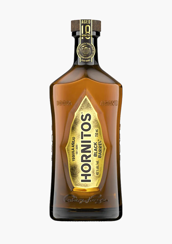 Hornitos Black Barrel Tequila Anejo