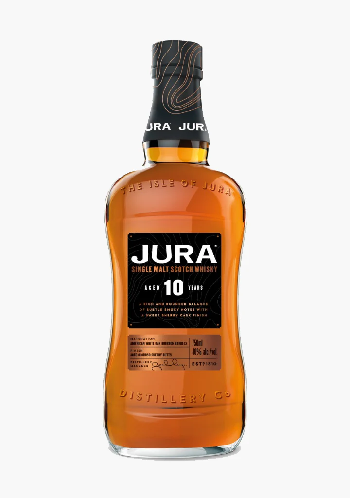 Isle Of Jura 10 Year Old Single Malt Scotch Whisky