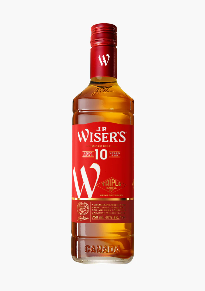 J.P. Wiser's 10 Year Old Whisky