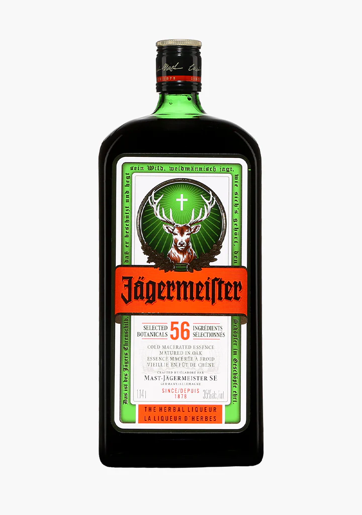Jagermeister Herbal Liqueur 1140ml