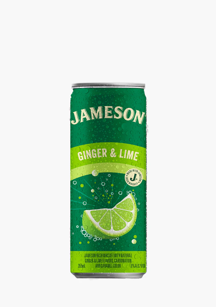 Jameson Ginger & Lime - 4x355ML