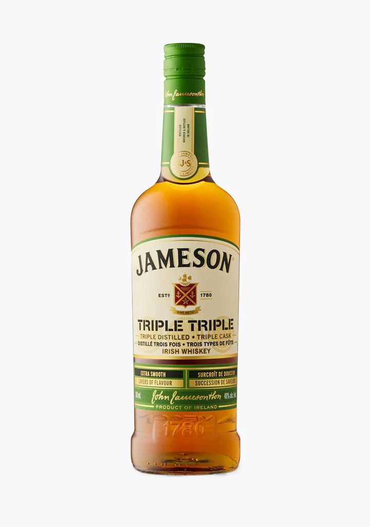 Jameson 'Triple Triple' Irish Whiskey