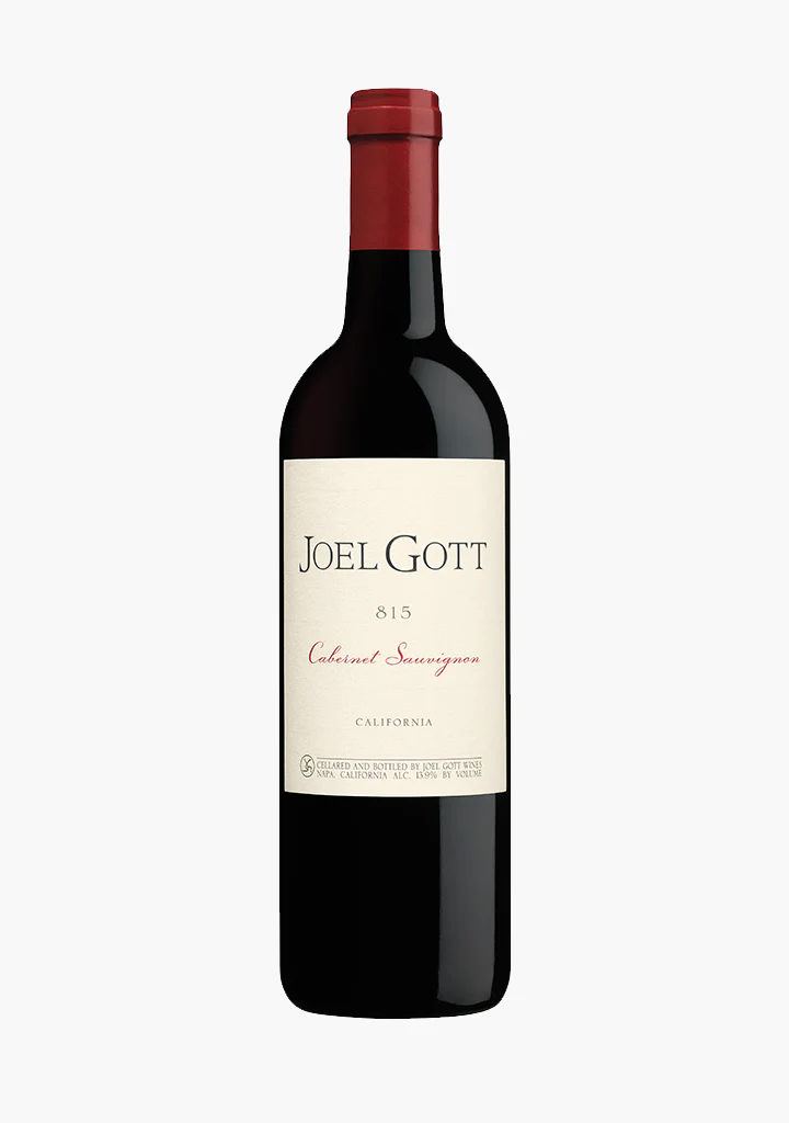 Joel Gott '815' Cabernet Sauvignon