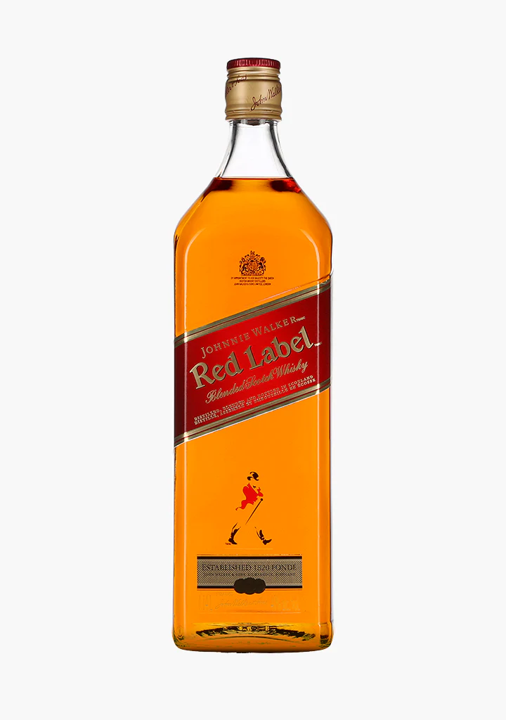 Johnnie Walker 'Red Label' Blended Scotch Whisky - 1.14L