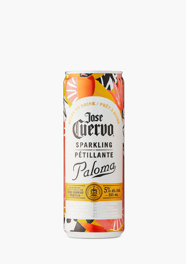 Jose Cuervo Grapefruit Paloma - 4x355ML