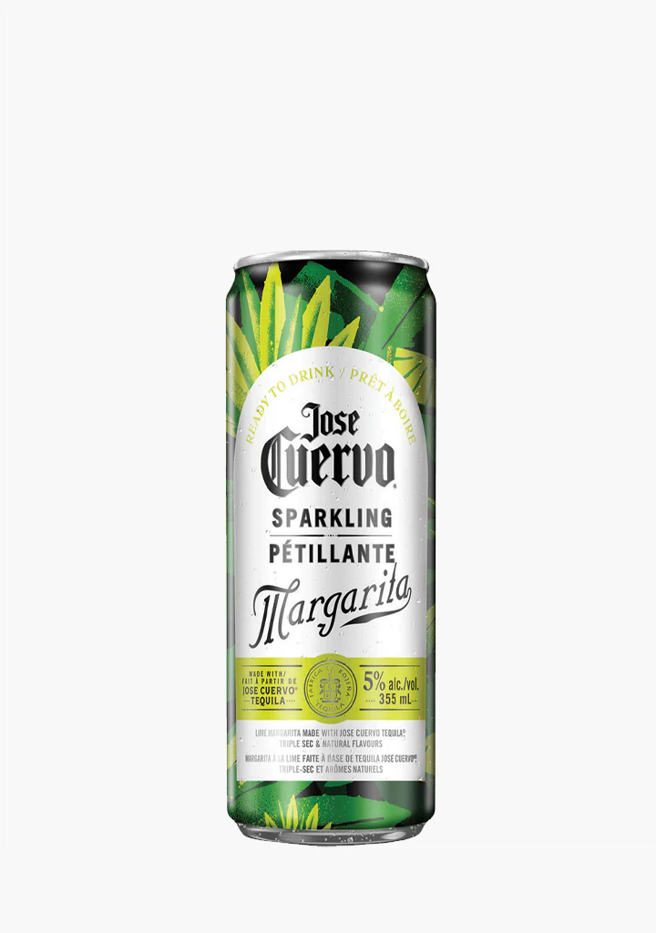 Jose Cuervo 'Classic Margarita' Lime - 4 X 355ML