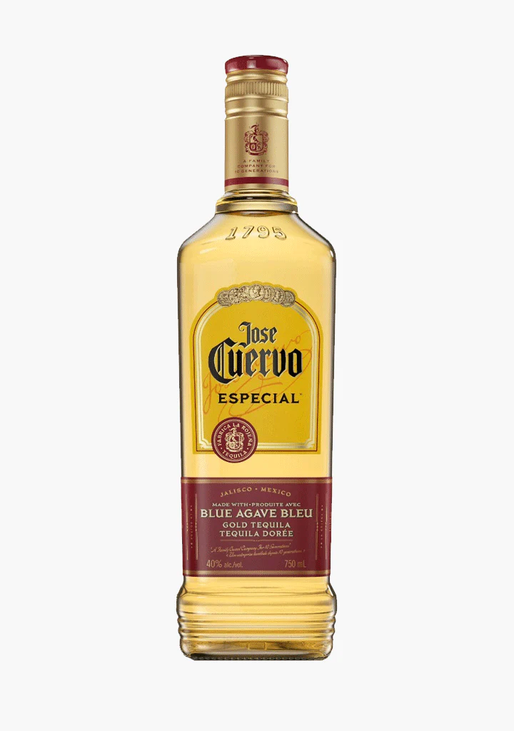 Jose Cuervo Gold Tequila 750ml