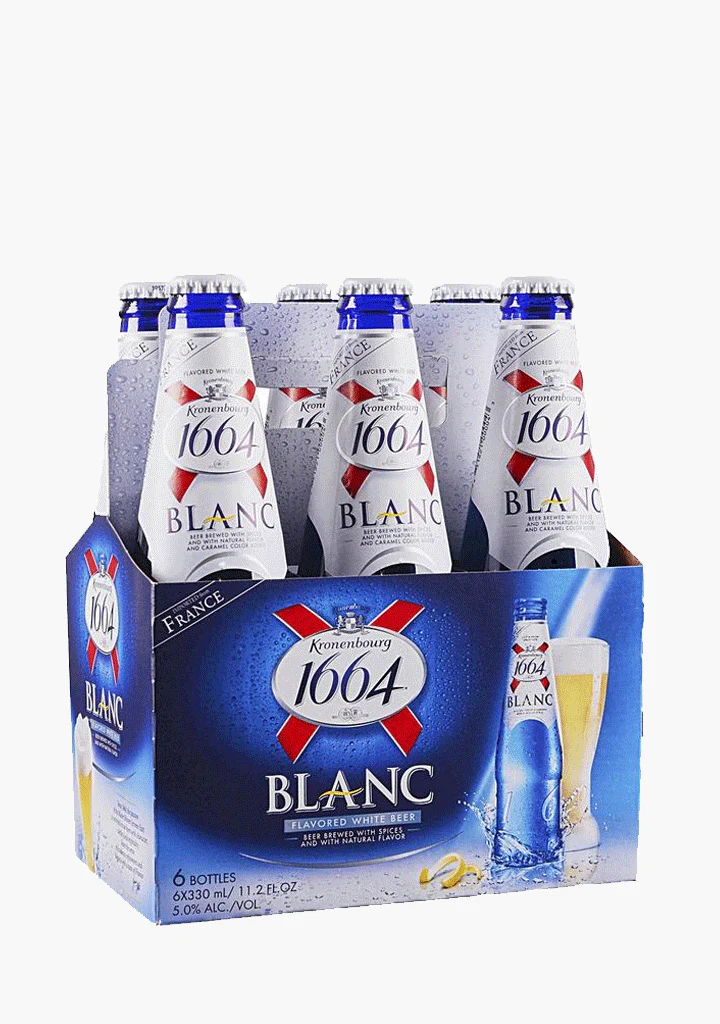 Kronenbourg 1664 Blanc - 6x330mL