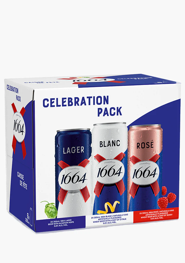 Kronenbourg 1664 Celebration Mix - 6x355ML