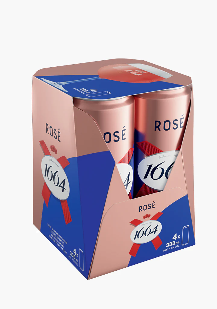 Kronenbourg 1664 Rose - 4x355mL