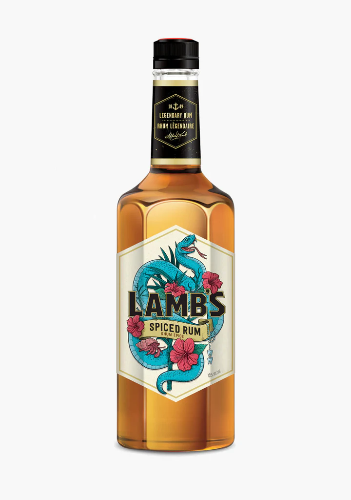 Lamb's Spiced Rum - 750mL