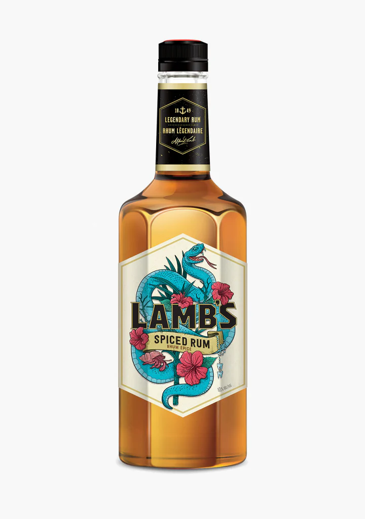 Lamb's Spiced Rum - 1.14L