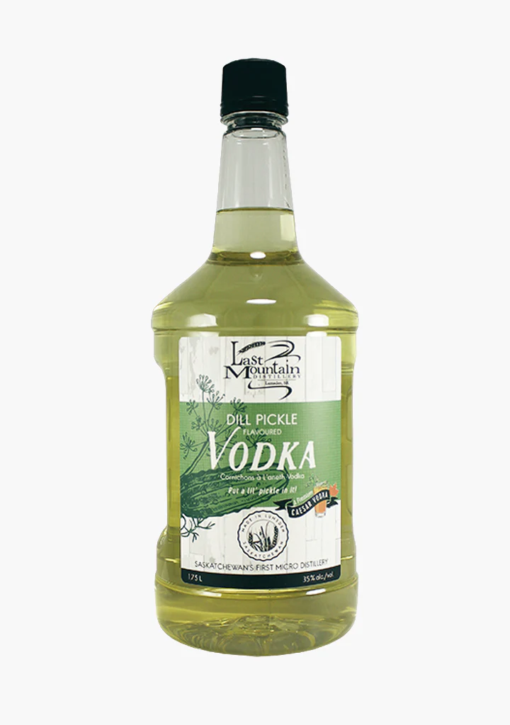Last Mountain Dill Pickle Vodka -- 1.14L or 1.75L - Image 2
