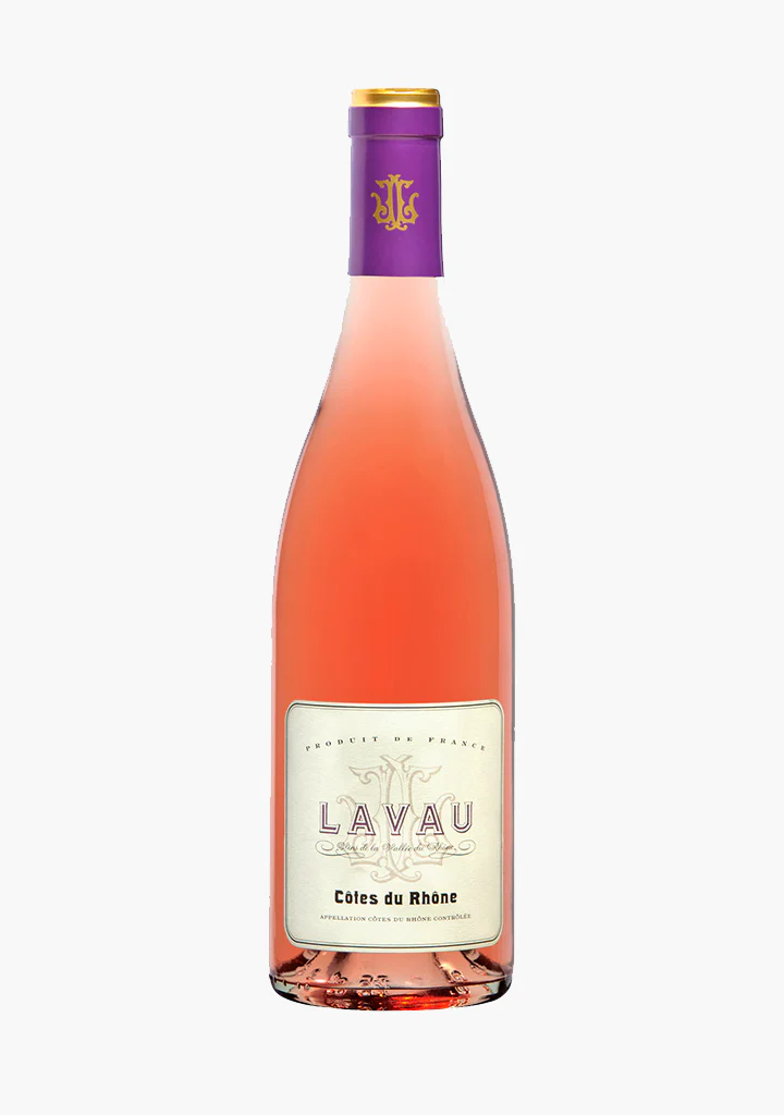 Lavau Cotes Du Rhone Rose