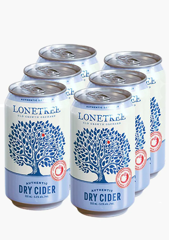 Lonetree Authentic Dry Cider - 6x355mL