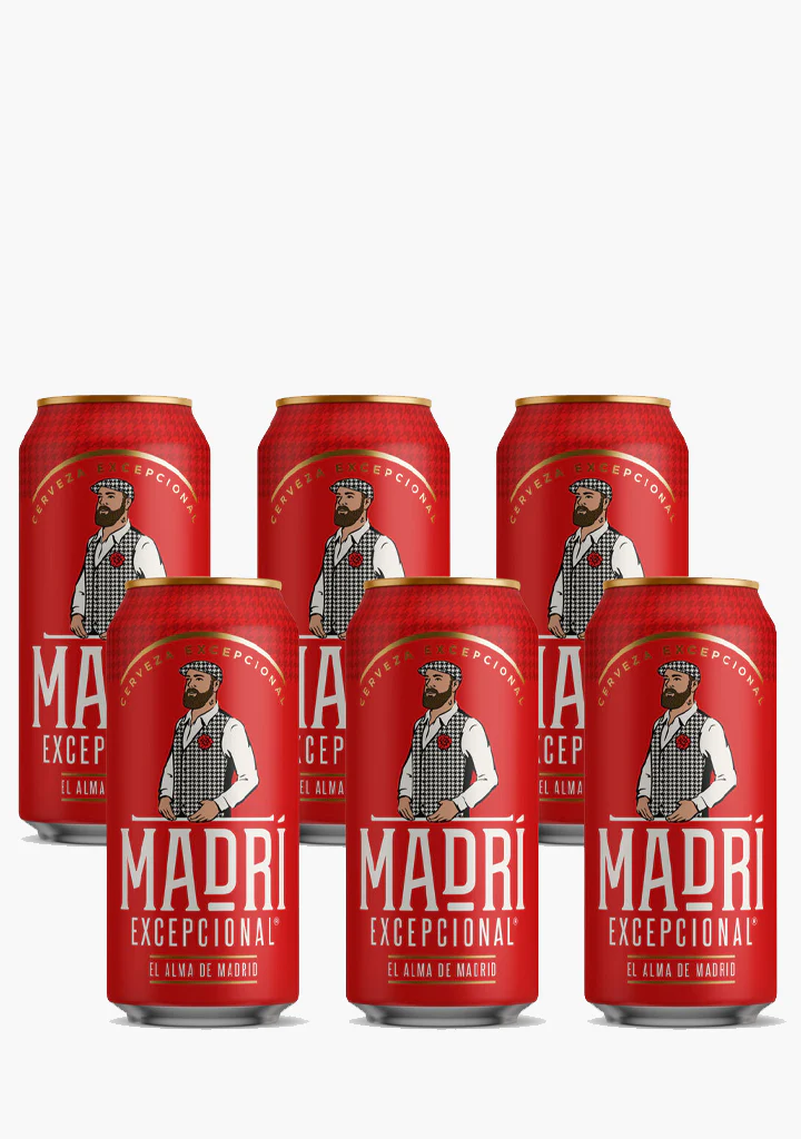Madri Exepcional Lager 12x355ML